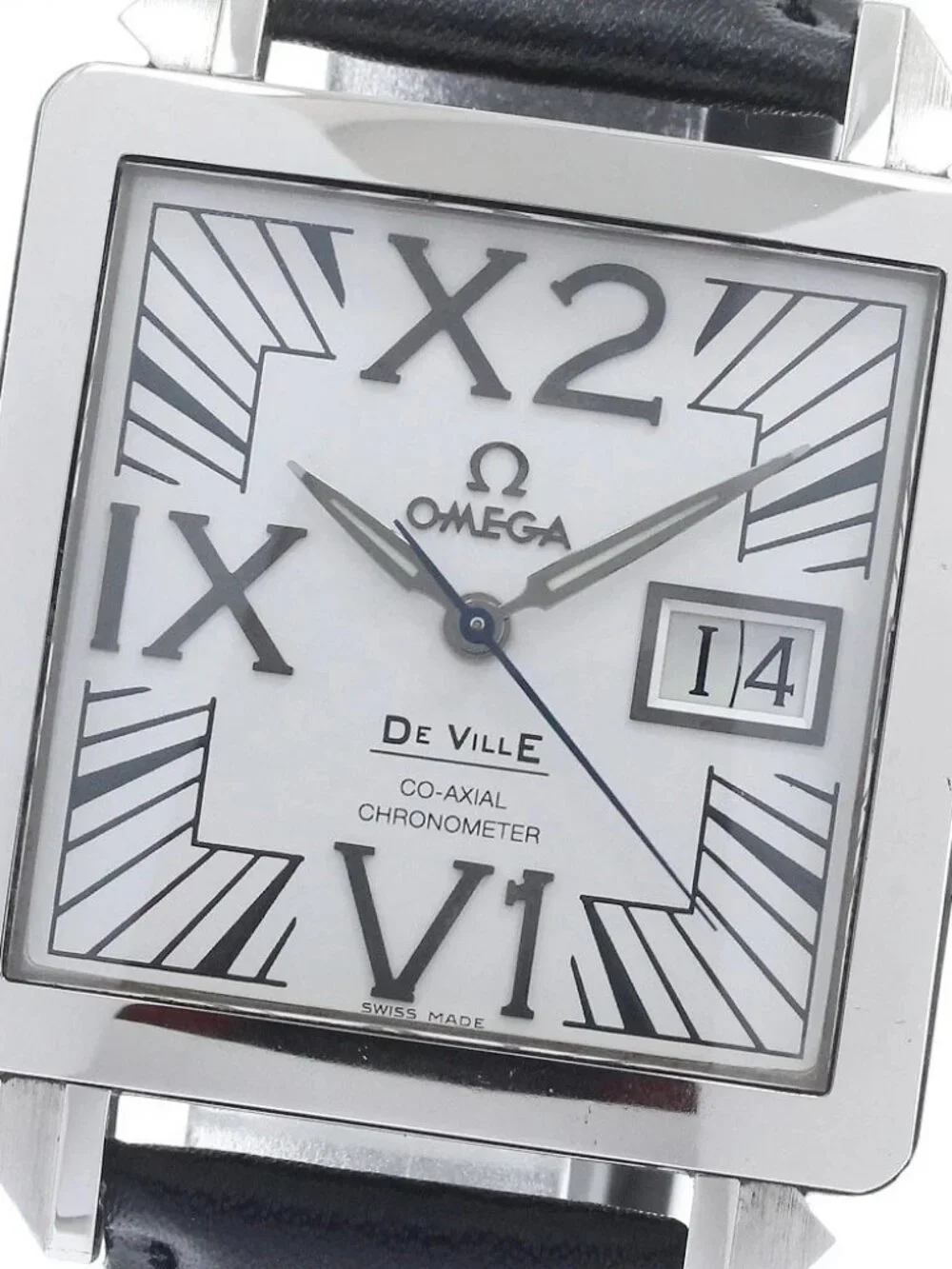 OMEGA De Ville X2 Coaxial Big Date 7813.30.39 Automatic Men's Watch_958346